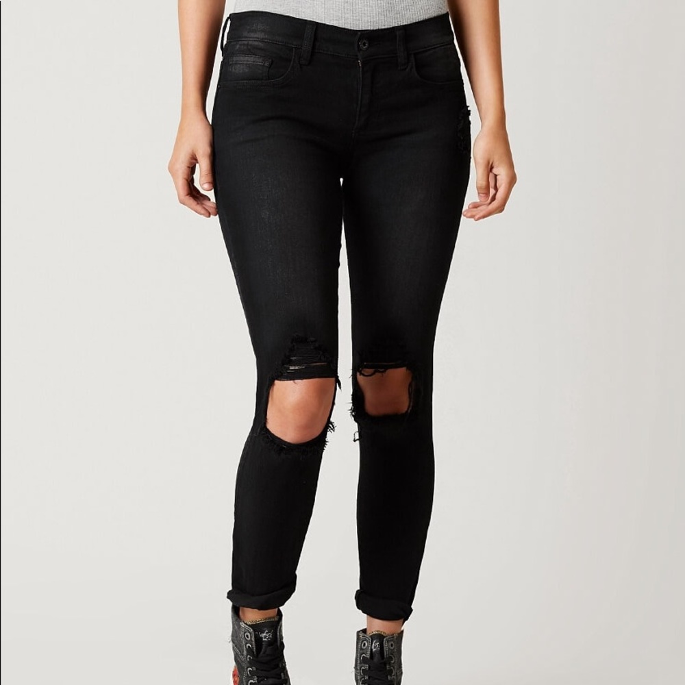 Sneak Peek Sexy Boyfriend Jeans Black 25